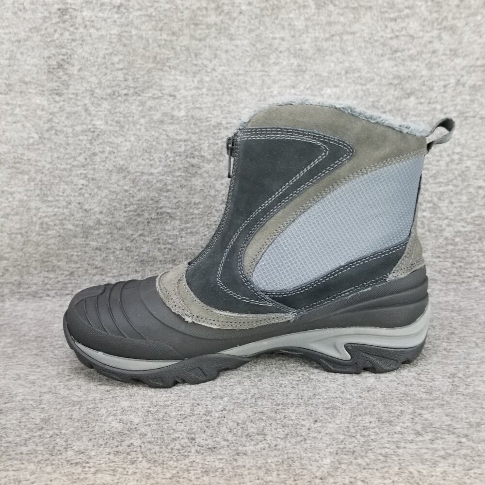 ✅Women's 7 Merrell Snowbound Mid Zip Waterproof Insulated Black Winter Boots NIB - Picture 11 of 11